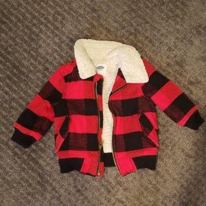 Buffalo plaid jacket